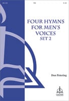 Four Hymns for Men's Voices #2 TBB Choral Score cover